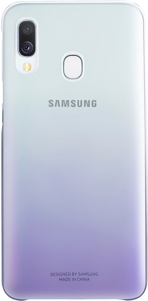 Samsung gradation cover - violet - voor Samsung A405 Galaxy A40
