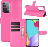 Book Case - Samsung Galaxy A52 / A52s Hoesje - Roze