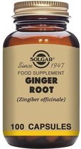 Root Ginger Solgar 520 mg (100 Capsules)