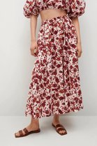 Mango Rok Bedrukte Katoenen Rok 17010221 02 Dames Maat - L