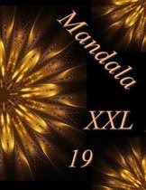 Mandala XXL 19: Malbuch f�r Erwachsene: Entspannung und Meditation