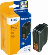 Pelikan H41 - Inktcartridge / Cyaan / Magenta / Geel