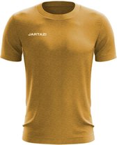 Jartazi T-shirt Premium Heren Katoen Okergeel Maat S
