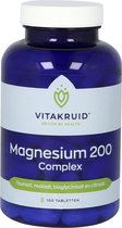 Vitakruid / Magnesium 200 Complex - 100 tabletten