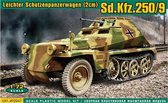 ACE | 72247 | Sd.Kfz.250/9 Leichter Schützenpanzerwagen (2cm)| 1:72