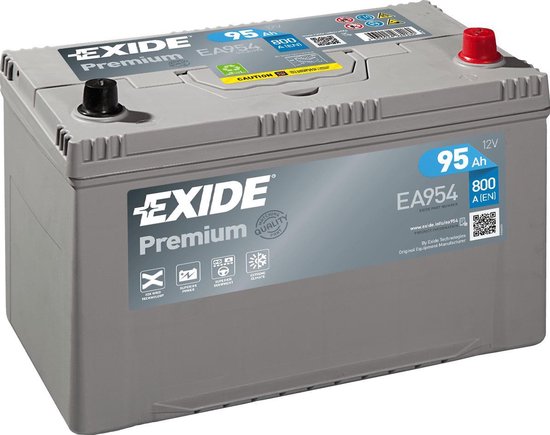 Batterie Voiture Start&Stop EFB EXIDE EL605 60Ah 520A