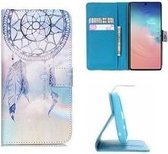 Samsung S10 Lite Hoesje Wallet Case Dreamcatcher