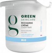 Green Skincare Dagcrème Navulling Hydra Dames 50 Ml Wit