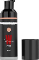 Miss W Pro Foundation Youth Dames 30 Ml Vegan Rosy Beige 22