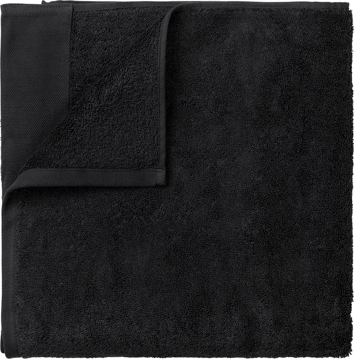 Badlaken 70x140 cm RIVA kleur Black (66299) - set/2 stuks