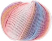 Lang Yarns Cloud 100 gram nr 0003 Roze Gemêleerd