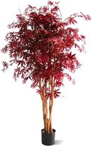 Acer kunstboom 160cm - burgundy