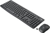 Logitech MK295 Silent - Draadloze muis en toetsenbord - AZERTY BE - Graphite