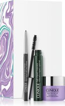 CLINIQUE - High Impact Favorites: Eye Makeup Set - 3 st -