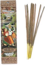 Wierooksticks, handgerold, 'Mayapur' met Nag Champa Supreme, 20 sticks