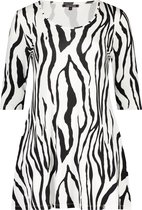 Tunic Assi Zebra 3/4 Sleeve
