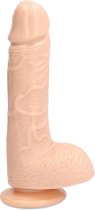 SLT – Realistische Dildo met Balzak en Speciaal Zelfvoorzienend Glijmiddel voor Soepele Penetratie – beige