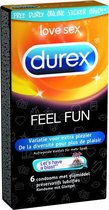 Durex Feel Fun Condooms - 6 stuks