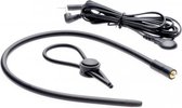 XR Brands - Zeus Electrosex - Jolted Cock & Ball Strap with Penis Stim - Black