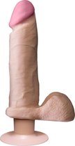 Doc Johnson - Realistic Cocks - The Realistic Cock - UR3 - Vibrating 8 Inch - Skin