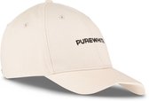 Purewhite -  Heren One Size  Essential Pet  - Wit - Maat One Size