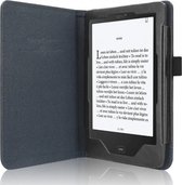 Tolino Shine 3 book case in black R64, extra luxe hoes, sleepcover met magnetische sluiting
