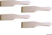 Gourmet Spatels - Hout - 4 stuks