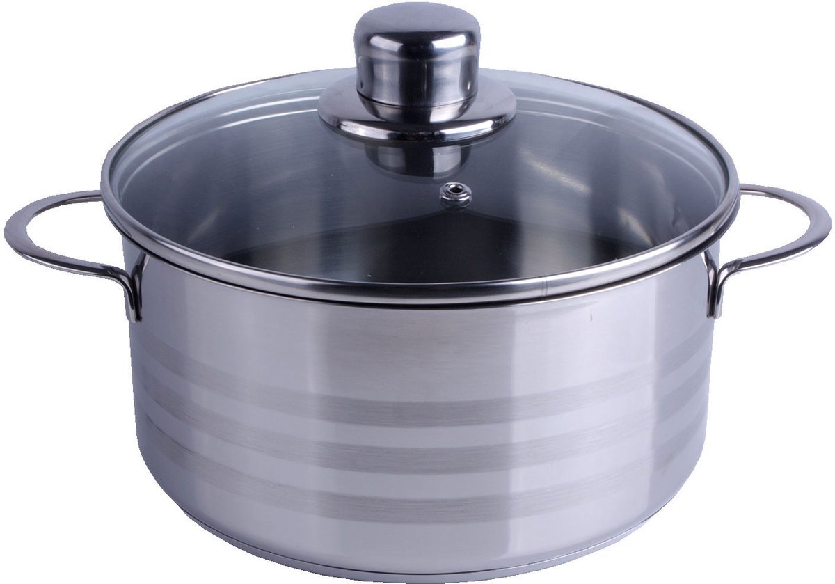 Kookpan Satin - ø 20 cm / 3 Liter