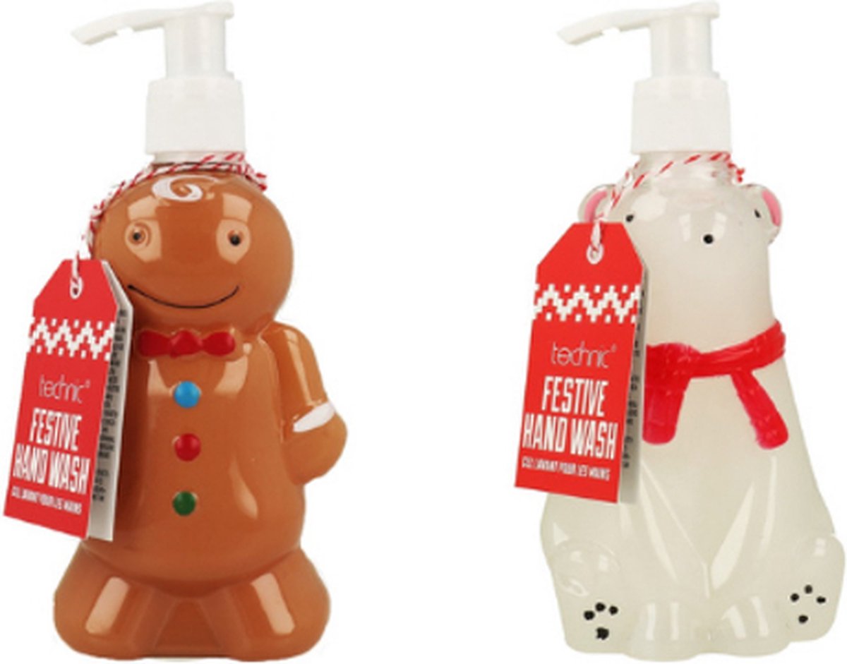 Novelty Handzeep Geschenkset Christmas Festive