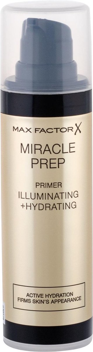 Max Factor Miracle Prep Primer Illuminating & Hydrating - 000 Transparant - 30 ml - Max Factor