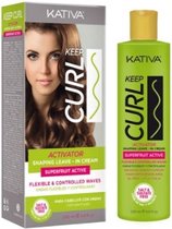 Flexibele Fixatie Haarspray Kativa Activator Krullend haar (200 ml)