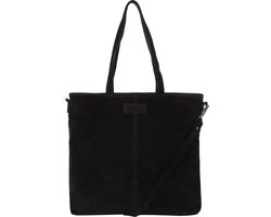 MOZZ BAGS - Momsbag Shopper Suede black