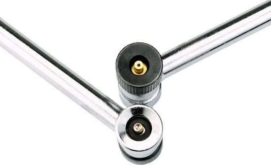 IceToolz pomp compressorhandvat + schroefaansluiting — afbeelding 3