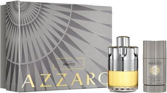 De Parfum Azzaro Wanted Stick Azzaro Wanted Set 50 Ml EDT 75 Ml