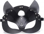Naughty Kitty Cat Mask - Black