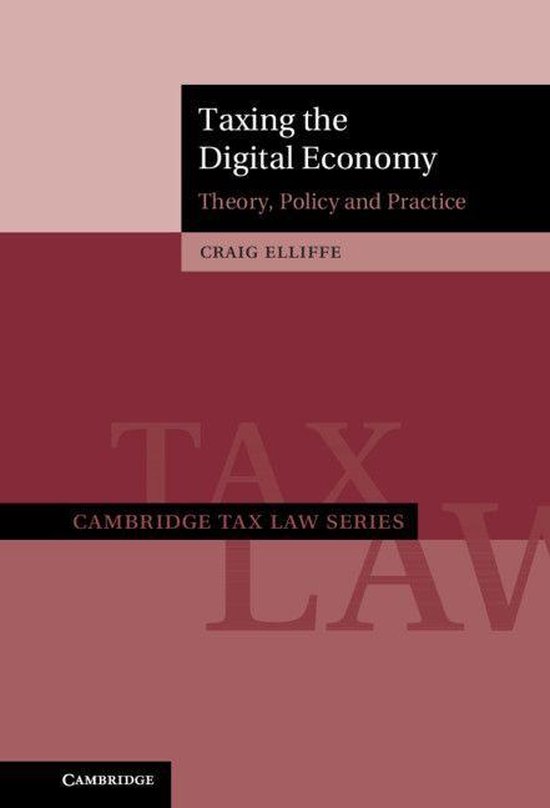 Cambridge Tax Law Series - Taxing the Digital Economy - cover