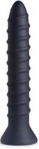 Power Screw 10X Spiral Silicone Vibrator - Pink