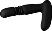 Silicone Thrusting Anal Plug with Remote Control