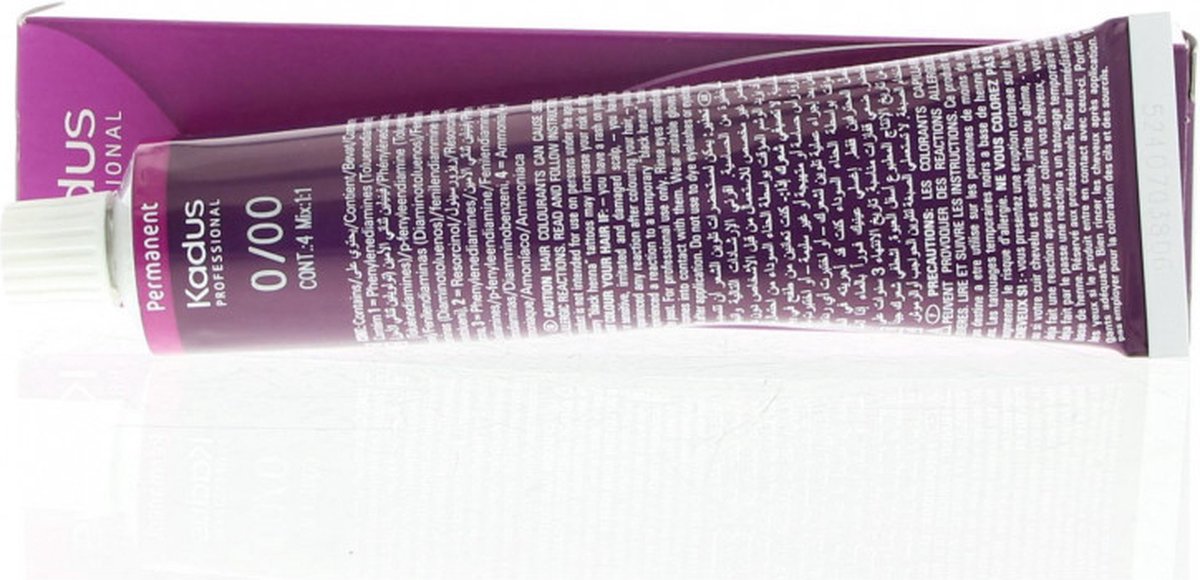 Kadus - Kadus Professional Color - Permanent 7/37 60ml