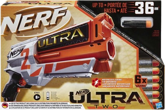 Thumbnail van een extra afbeelding van het spel Nerf Ultra Two Blaster + 6 Darts