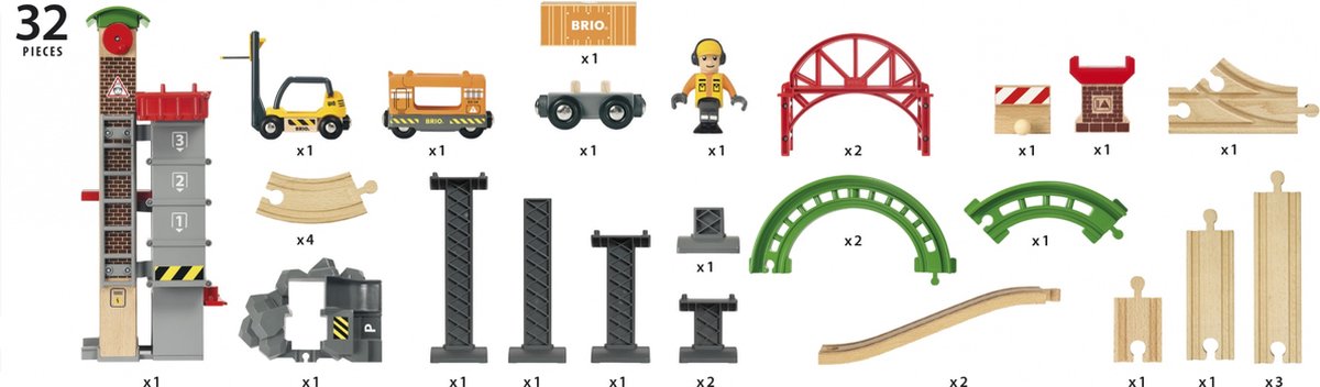 BRIO Lift & Load set - 33887 — afbeelding 20
