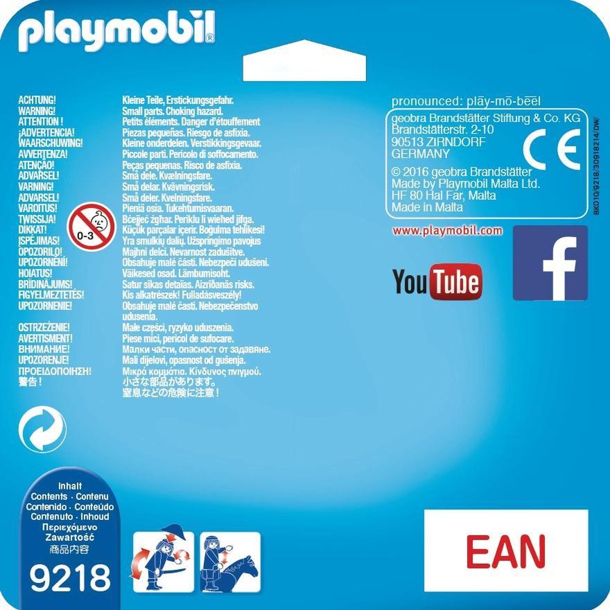 PLAYMOBIL DuoPack Politieagent en dief  - 9218 — afbeelding 6