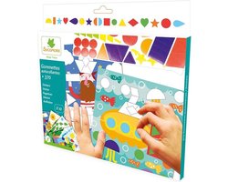 Sycomore knutselset speelgoed - Gommette Garcon stickers 3 jaar+.