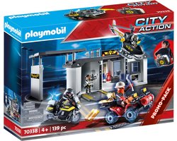 foto van PLAYMOBIL City Action Meeneem SIE-Centrale - 70338