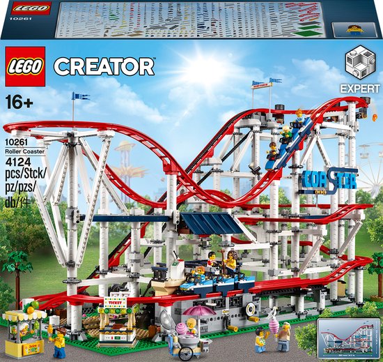 LEGO® Creator Expert 10261 Les montagnes russes - Lego