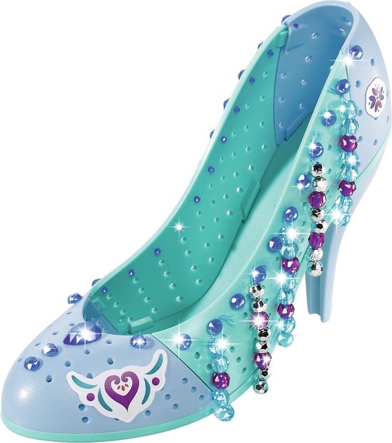 Les talons de la reine des neiges sale