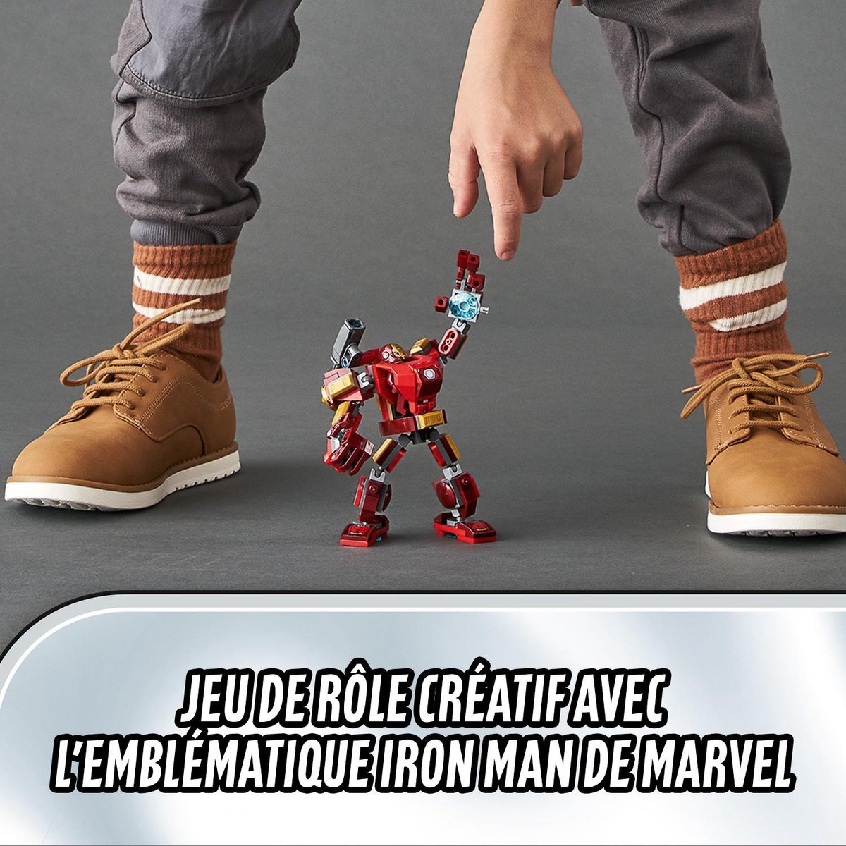 LEGO Marvel Avengers Iron Man Mech 76140 — afbeelding 23