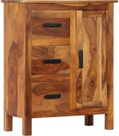 Medina Dressoir 65x30x80 cm massief sheeshamhout