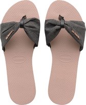 Havaianas You Saint Tropez Shine zacht Roze