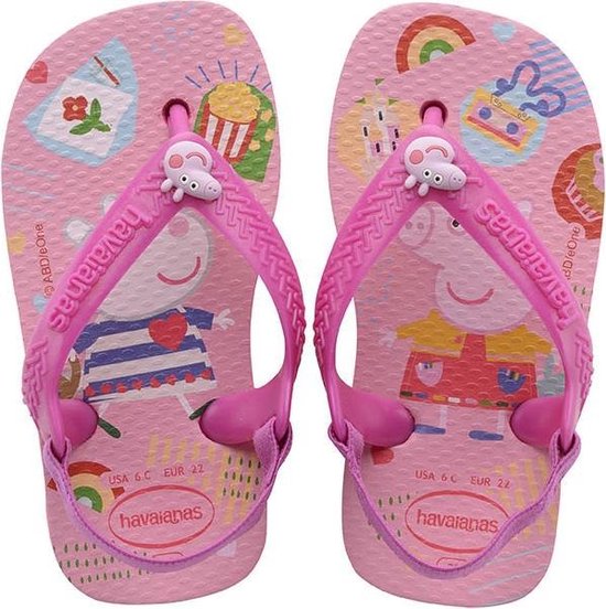 Havaianas 2025 baby roze